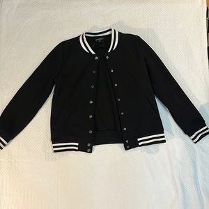 Cotton Feel Bomber Jacket
